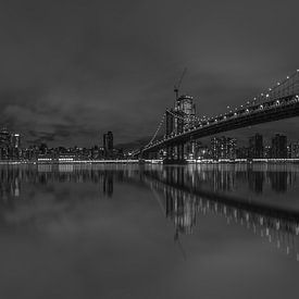 New York Skyline by Rene Ladenius Digital Art
