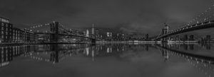 New York Skyline van Rene Ladenius Digital Art