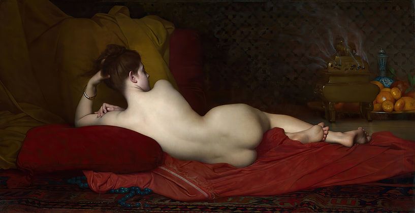Jules-Joseph Lefebvre - Odalisque van Peter Balan