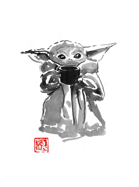 Baby-Yoda von Péchane Sumie