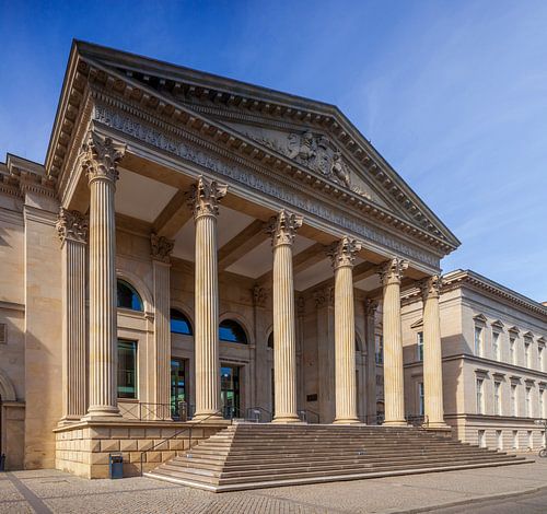 Leineschloß, Hannover, Niedersachsen, Deutschland, Europa