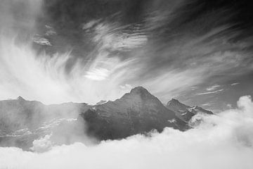 Storm boven de Eiger