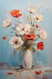 Fleurs abstraites sur Bert Nijholt