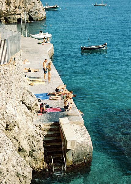 L'été en Italie par Raisa Zwart