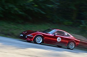 Opel GT ART Photo on the Mountain - Eggberg Klassik 2019 by Ingo Laue