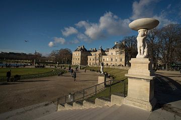 Jardin du Luxembourg, Parijs van Robert van Hall