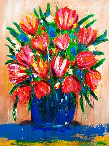 Tulipes d'Amsterdam