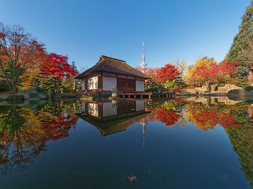 Hamburg - Planten un Blomen in de Japanse Tuin