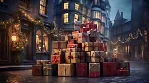 Cadeaux de Noël à Diagon Alley