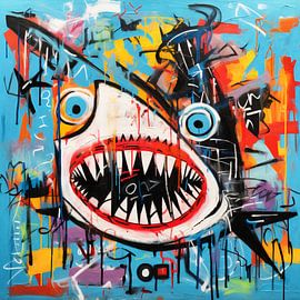 Colourful shark by ARTemberaubend