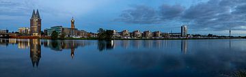 Ligne d'horizon de Roermond sur Jack's Eye