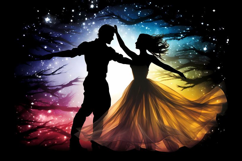 Cosmic Dance Evening by Art & Soul Creations