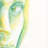 Face Forward One Eye von ART Eva Maria