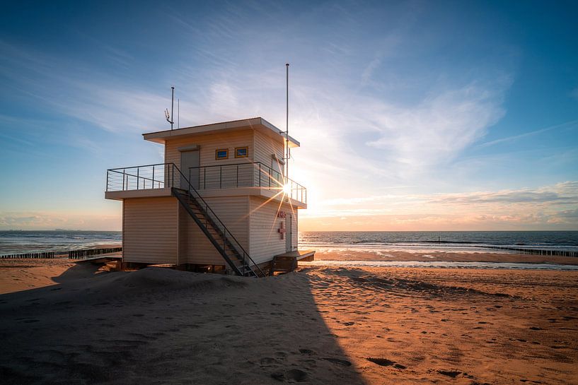 Life Guard Mansion von Peter Deschepper