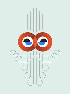 Moustasio - Red eyed (Rotäugig)