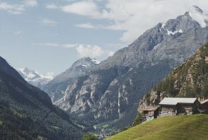In the Alps