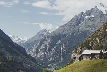 Dans les Alpes sur Lisa Bouwman