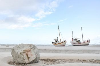 Boats on the beach