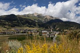 Aussois et montagnes en été, France sur Imladris Images