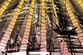 Sites touristiques de Berlin en art numérique
