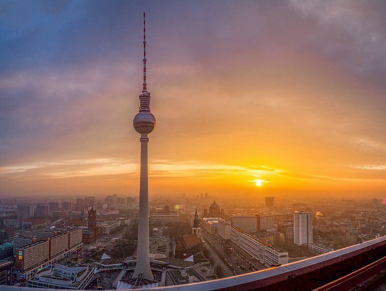 Berlin-Fernsehturm von Roland Hoffmann