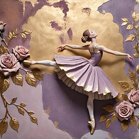 Ballerina von Nicolette Vermeulen
