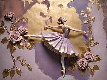 Ballerina by Nicolette Vermeulen