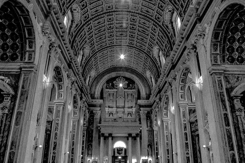 La Basilique des Saints Agatha par Truckpowerr