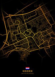Hoorn City Map