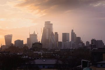 Skyline London von Larissa van Hooren
