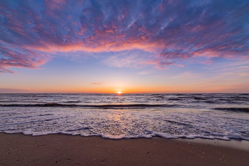 Coucher de soleil Noordwijk par Yanuschka | Fotografie Noordwijk