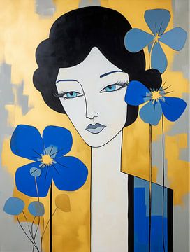 Blue Eyes van Caroline Guerain