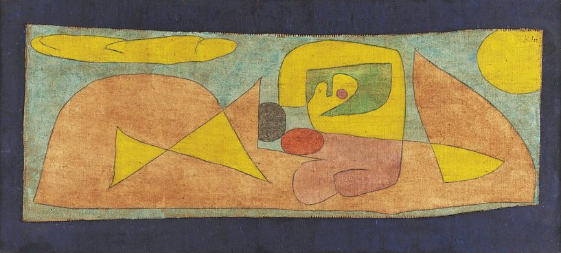Sirens Eggs, Paul Klee by Masterful Masters
