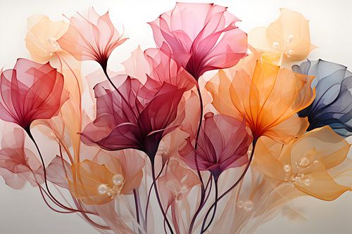 Perles de fleurs