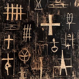 Twist in Oersymbolen van Bianca ter Riet