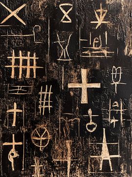 Verdrehung der Ursymbole von Bianca ter Riet