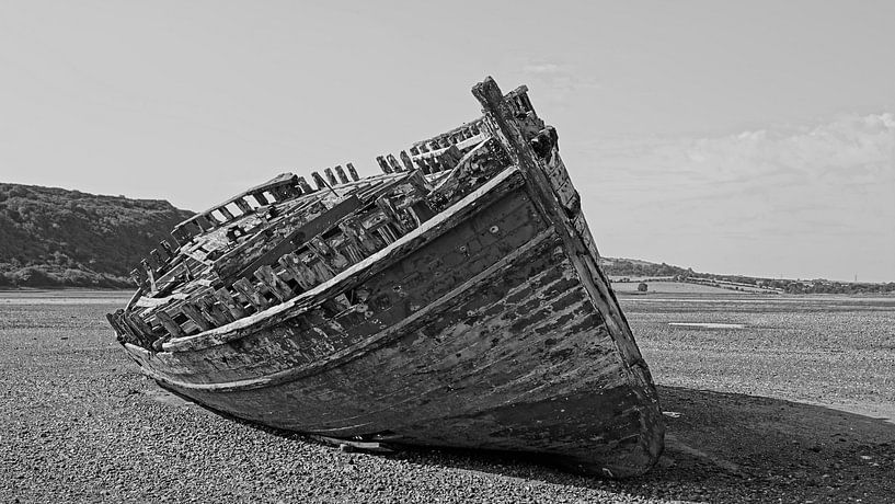 Bootwrak in Dulasbaai van Babetts Bildergalerie