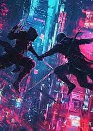 Pop Art Assassin: The Colors of Stealth and Style