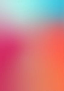 Juste wow ! En rose, orange et bleu vif.