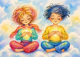 Everything is within me by Renate Sell