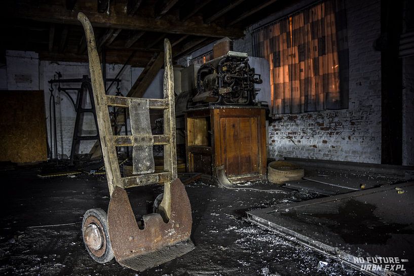 Urbex: Alte Mühle von Jarno De Smedt