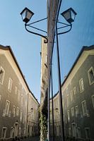 Spaziergang in Salzburg (Österreich)