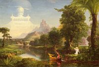 Die Reise des Lebens: Die Jugend, Thomas Cole