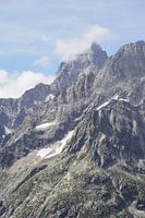 Mont-Blanc-Bergwelt und TMB-Panorama – atemberaubende Alpenfotografie mit Gletschern und Gipfeln. Jetzt das perfekte Alpen-Wandbild oder Leinwandmotiv online kaufen.