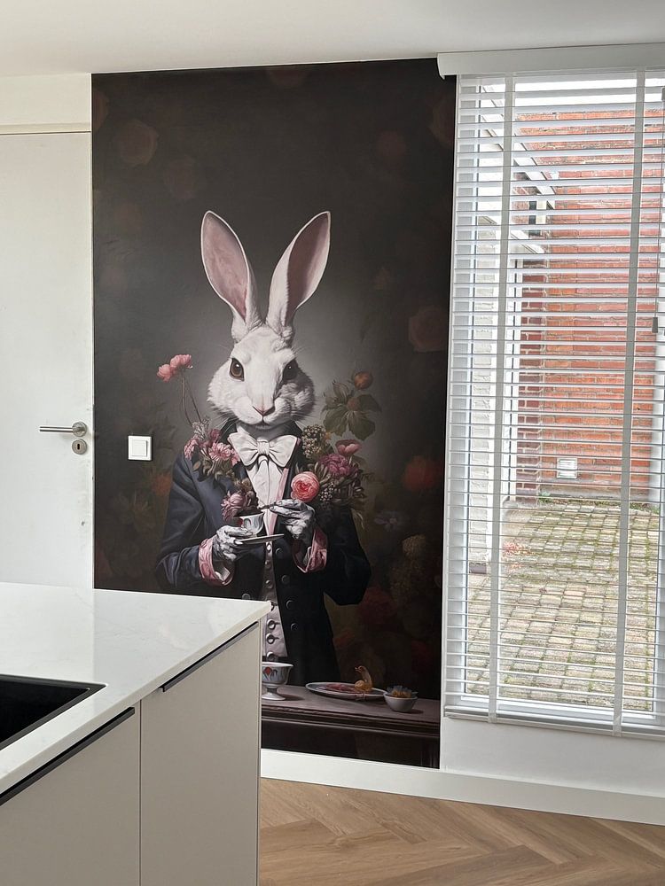 Tea Time Bunny  van Studio Ypie 