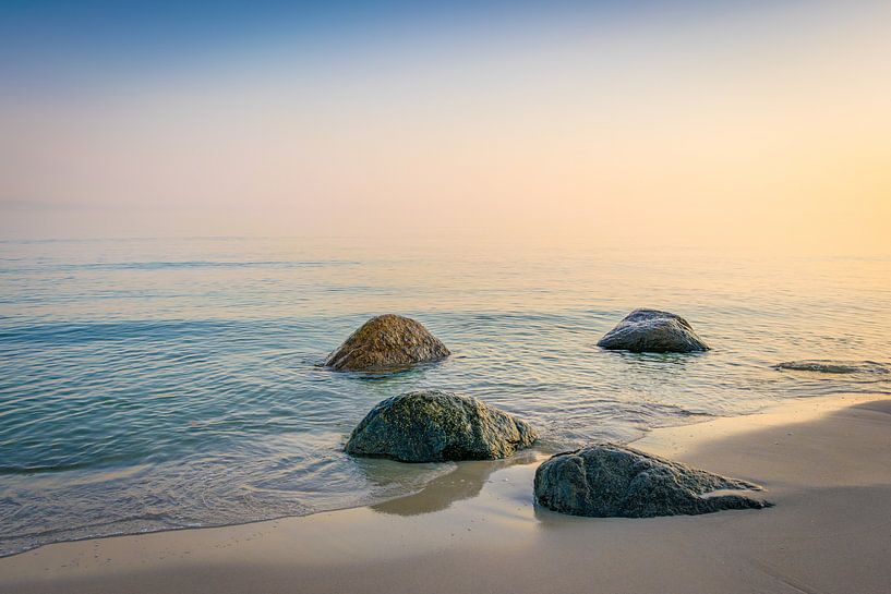 Sunrise at the Baltic Sea by Martin Wasilewski