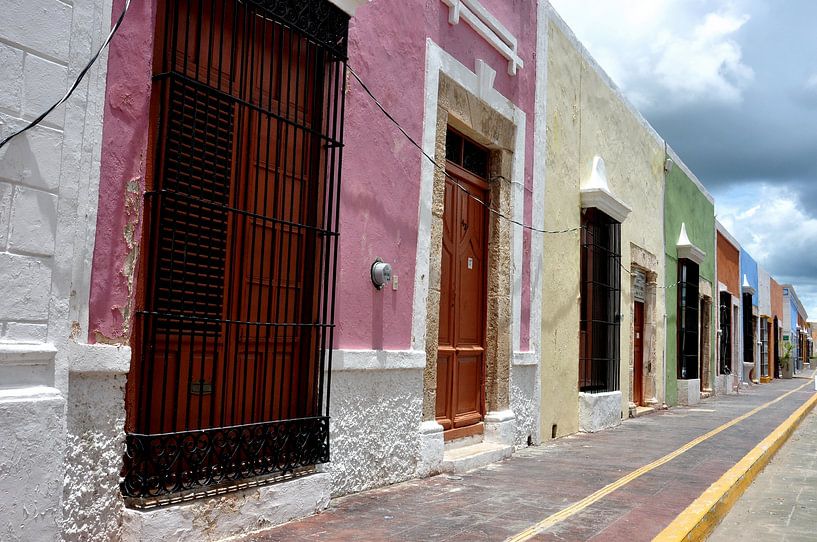 Campeche: A Rainbow of Architecture by Frank Photos