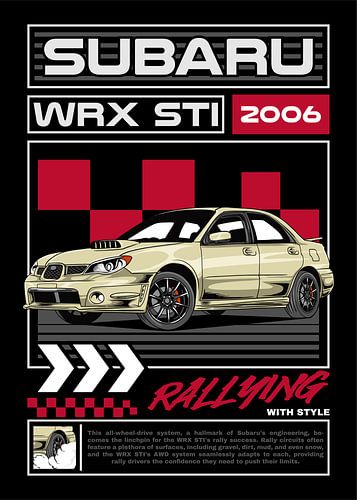 Subaru Impreza WRX STI JDM auto