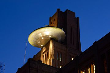 De Inktpot met de UFO in Utrecht