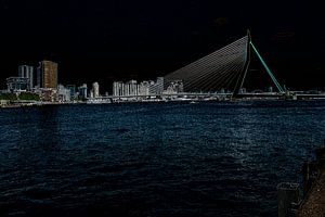 Erasmus Bridge, Rotterdam